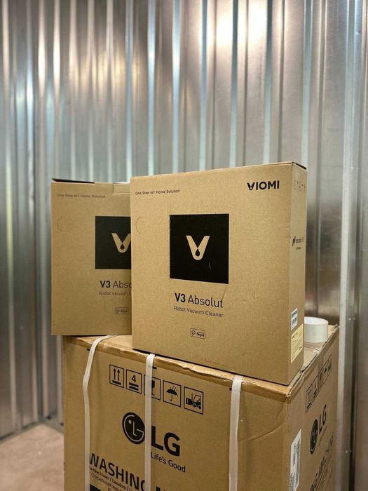 Продаю новые робот пылесосы Viomi V3 Absolut