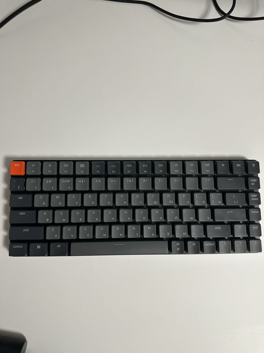 Механическая бесшумная клавиатура Keychron