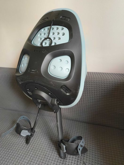 Scaun bicicleta Thule plus casca
