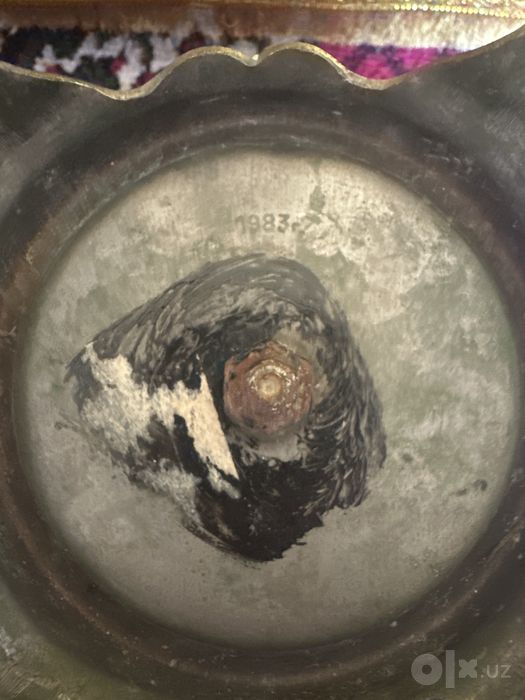SSSR davridan 2 ta original samovar — 1983 va 1984-yil
