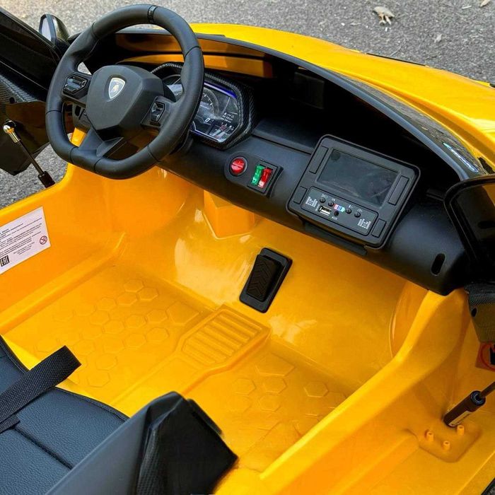 Детский электромобиль Lamborghini Aventador с функцией дрифт