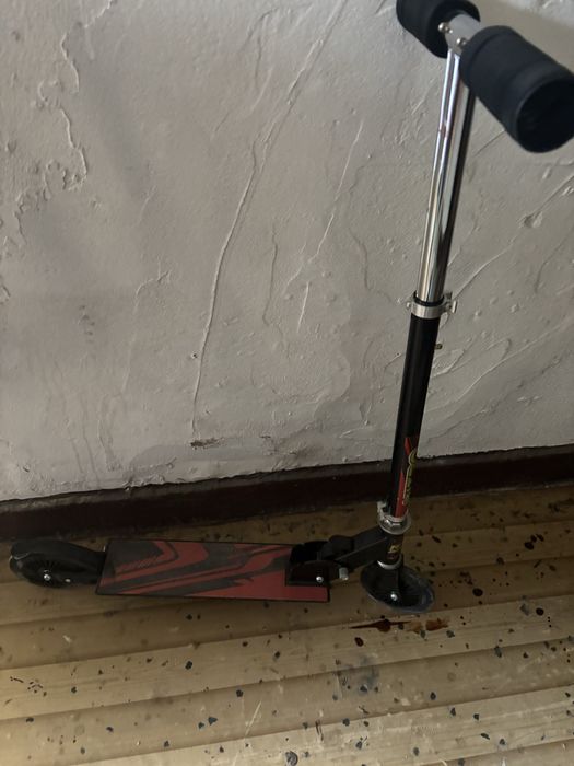 trotineta folosita, in conditie buna