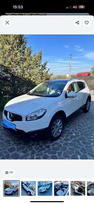 Vand Nissan Qaschqai