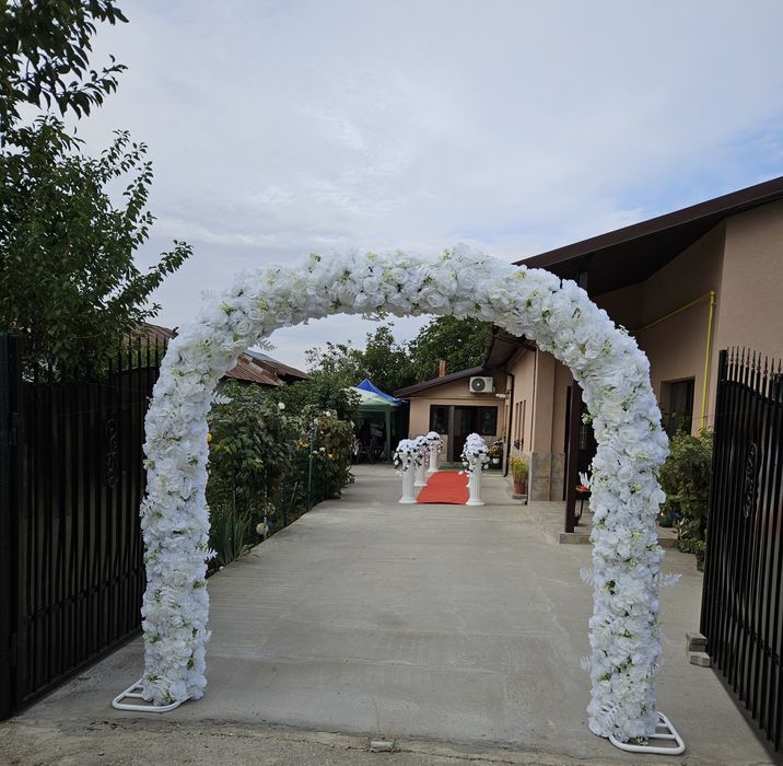 Decor nunta, botez, cununie, gatit mireasă