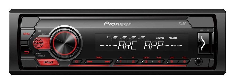 IN STOC Player Radio auto cu MP3/USB Pioneer MVH-S110UI