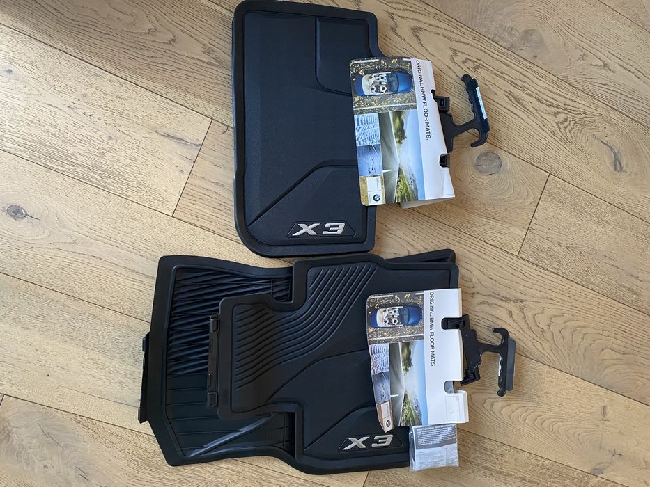 Covorase X3 originale BMW
