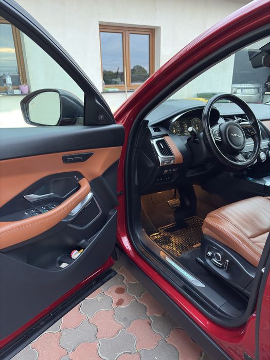 Jaguar E Pauce Metrix 2018 cel mai dotat posibil