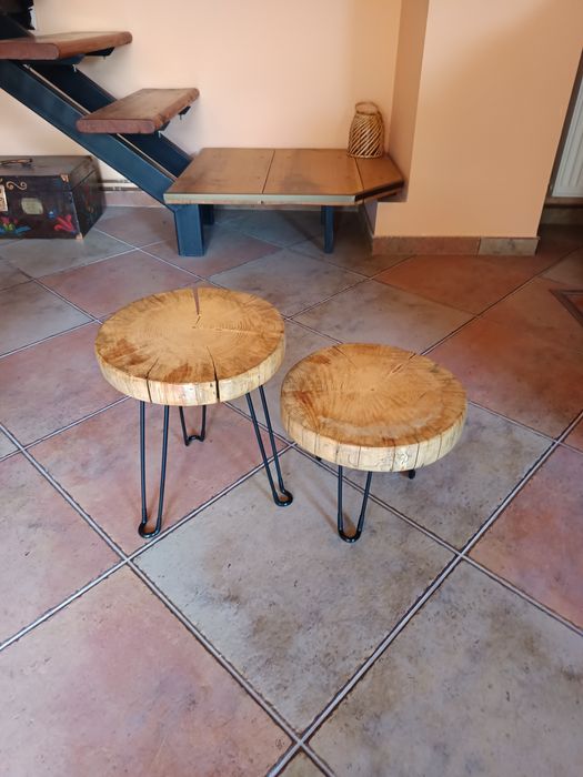 Mese cafea diferite inaltimi