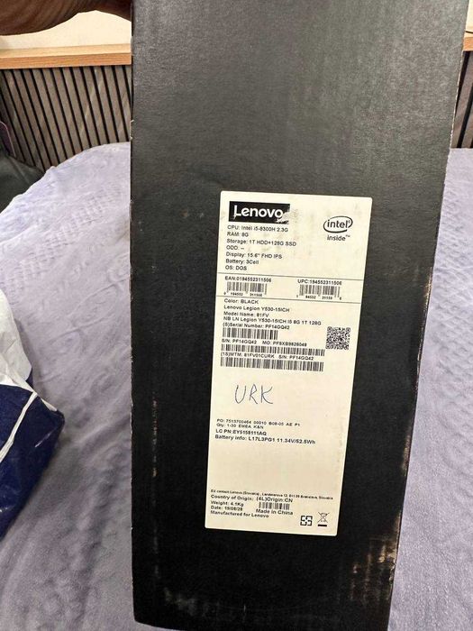 Lenovo legion Y530 notebook