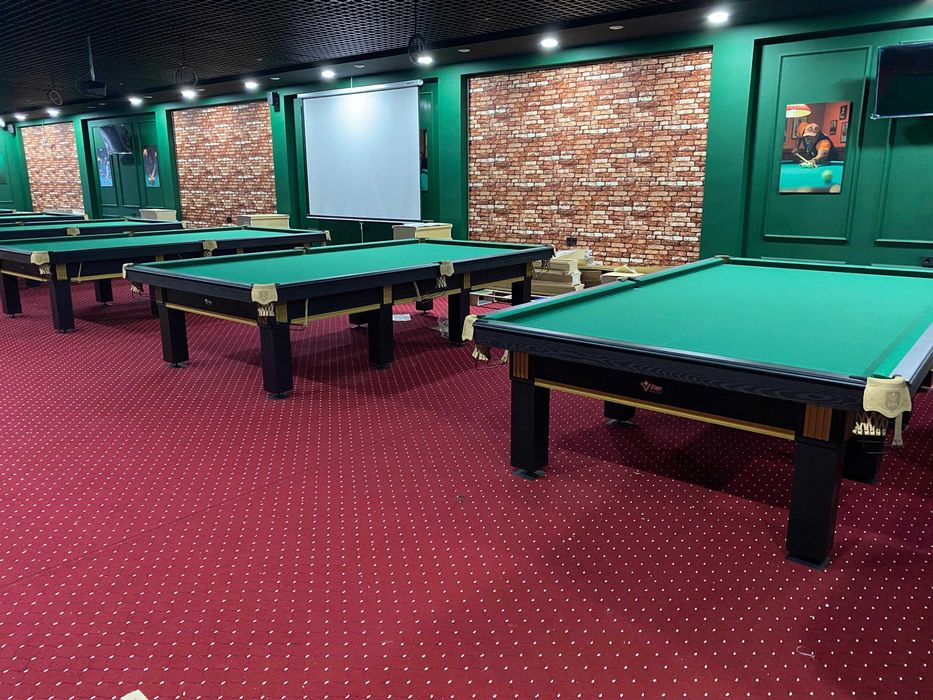 Нужен бильярдный стол? Тогда тебе к нам! Любые виды бильярда!