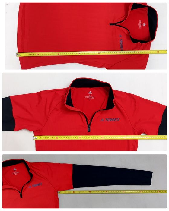 Bluza funcțională ADIDAS Terrex Agravic XC cu mânecă lungă, Nr. S