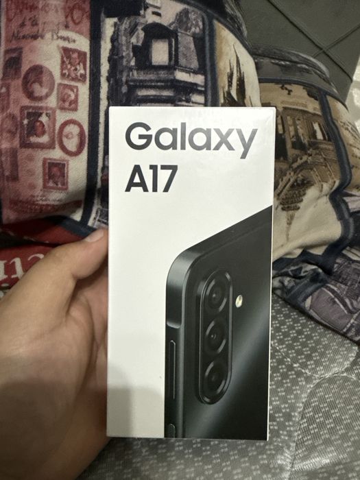 Samsung a17 128gb новый телефон