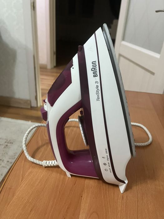 Утюг braun в идеальном состоянии