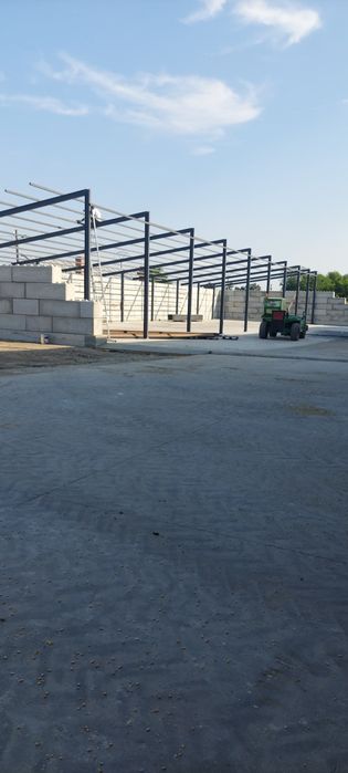 Structurii hale metalice pentru depozitare cereale etc  în toată tara