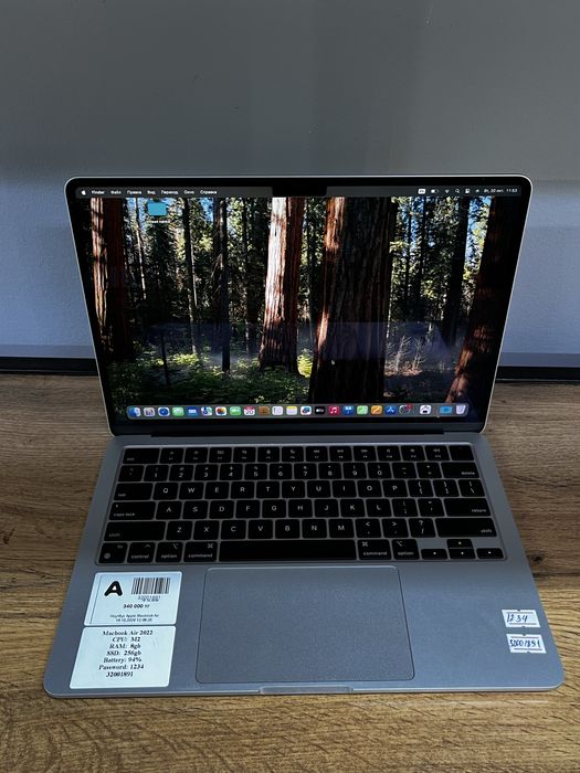 MacBook Air 2022