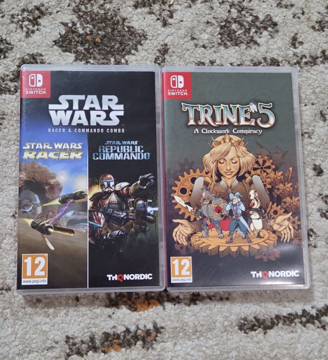 Nintendo Switch игри