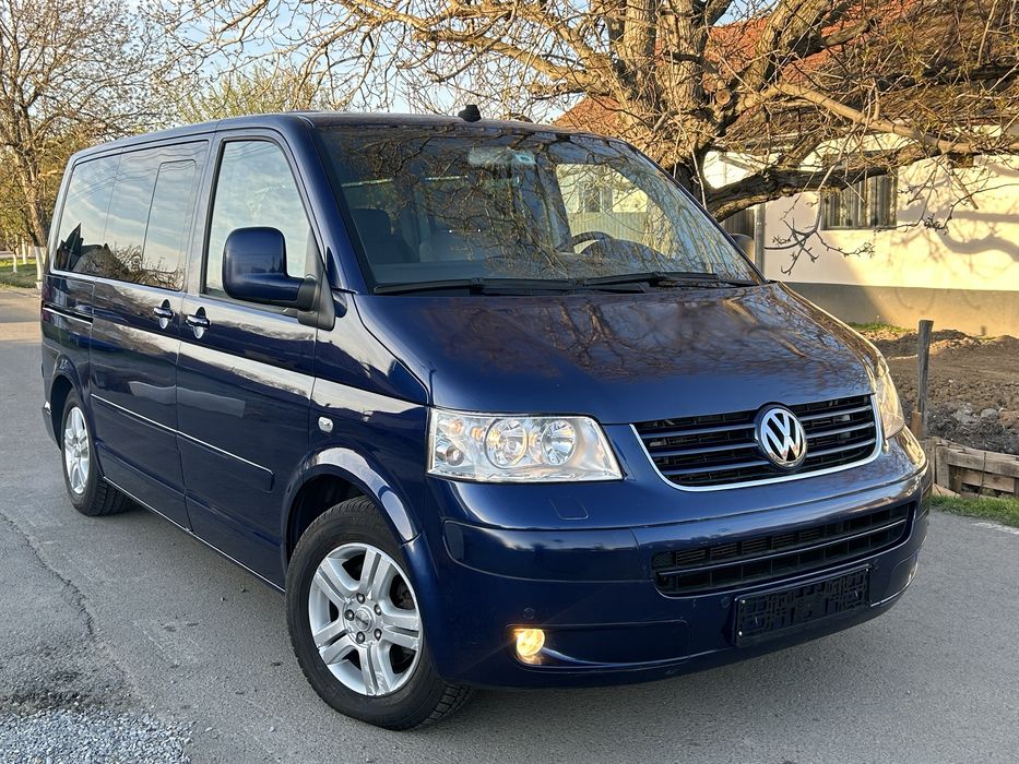 Vw Transporter  Multivan T5 2.5 Diesel, An  2007 Cutie Automata
