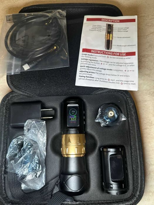 Aparat  de tatuat Nou!