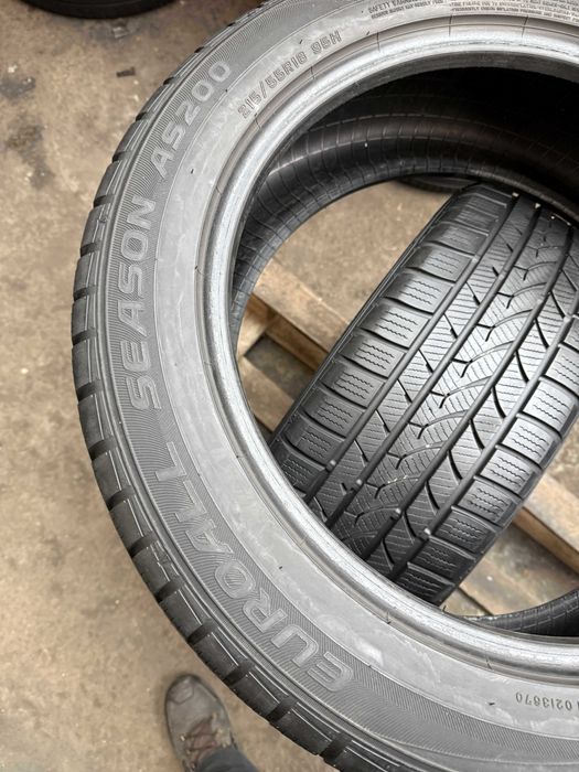 2x Anvelope All Season 215/55 r18 - Falken Euro All Season AS200