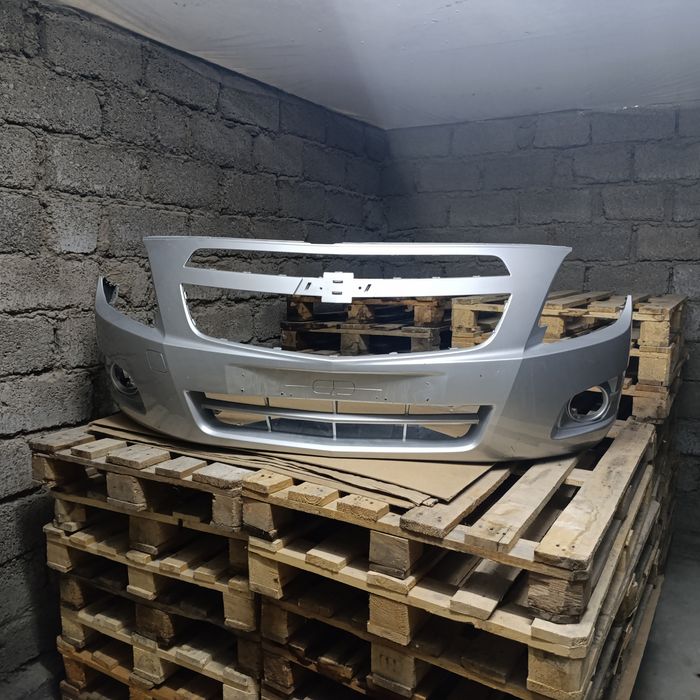 Бампер кобальт цвет стальной