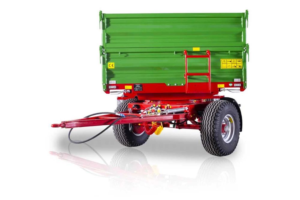 Remorca agricola 6t, remorca dublu ax, remorca cereale