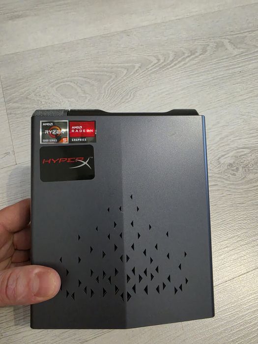 Mini PC, AMD Ryzen5 5600 U, 16GB ram, 512GB