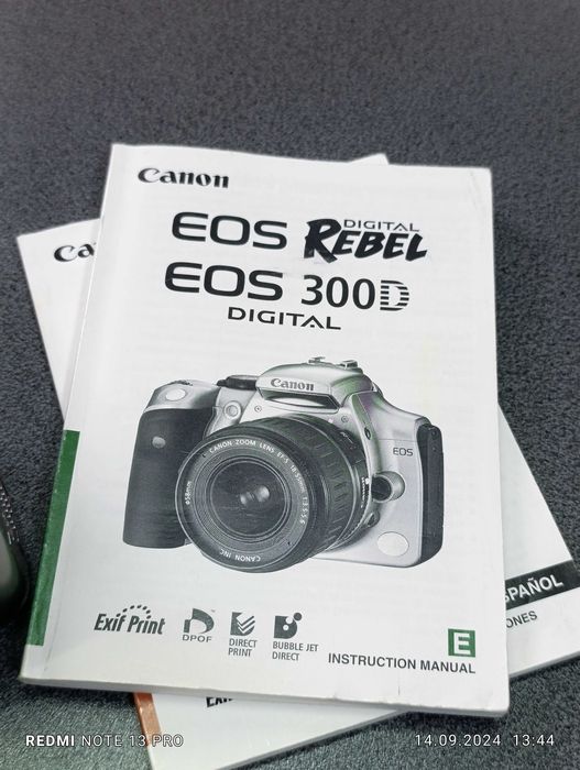 Фотоапарат canon rebel