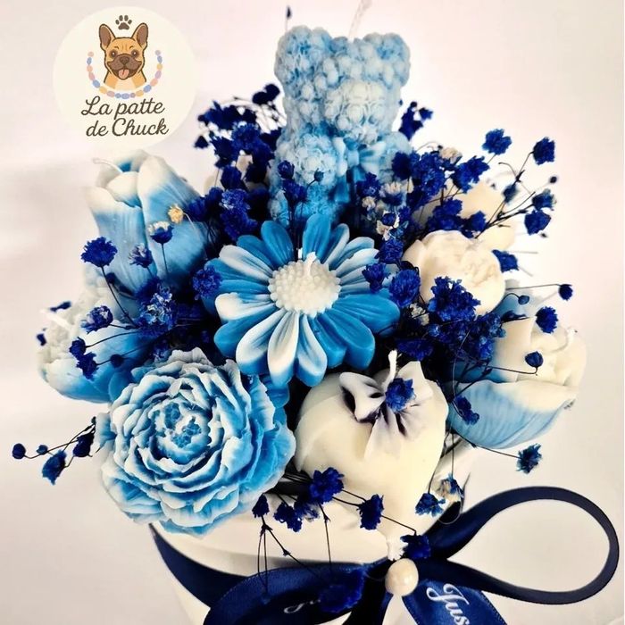 Ароматни Соеви Свещи, както за 8 март , така и  за Свети Валентин за п