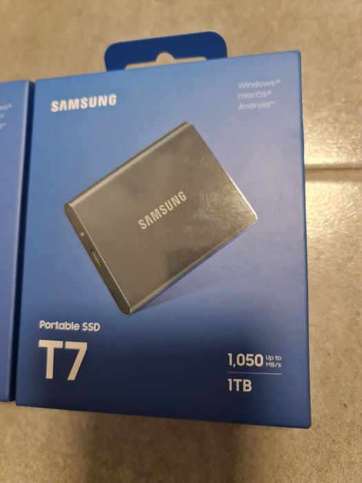 Samsung T7 2Tb si 1Tb