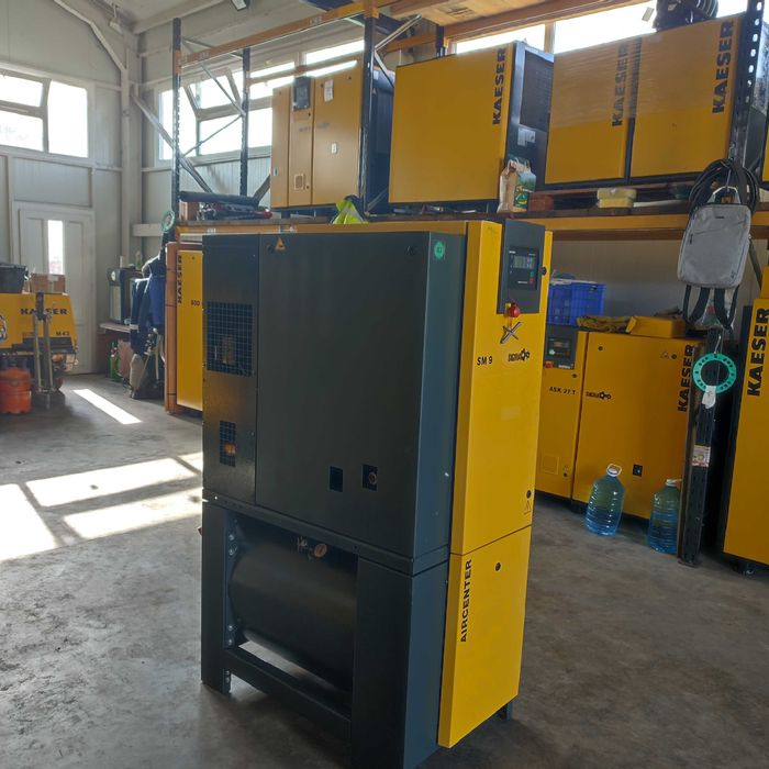 Compresor aer cu surub Kaeser Aircenter SM 9