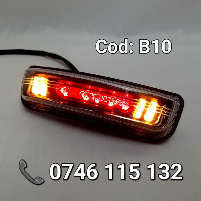 Lampă Stop LED Universală 48-60V cu Semnalizare, Frână și Poziție pentru CityCoco și Scutere Electrice – B10
