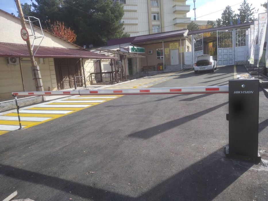 ШЛАГБАУМ Установка с горантией!