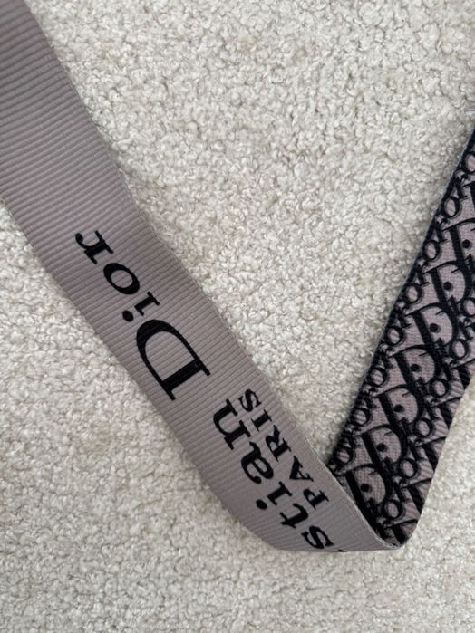 Черна чанти Dior Saddle bag Диор