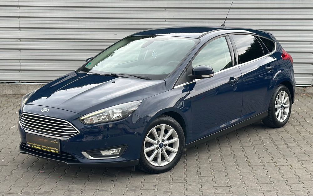 Ford Focus Ford Focus 3 Titanium 1.5TDCI 120cp Euro 6 Navi