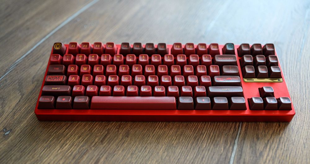 Механична геймърска клавиатура Evoworks Evo80 от висок клас - специален билд