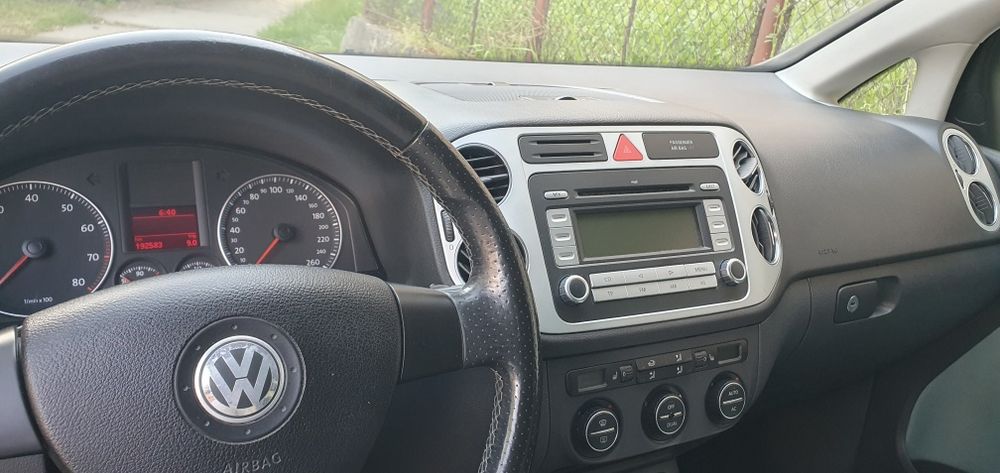 Wolksvagen Golf Plus