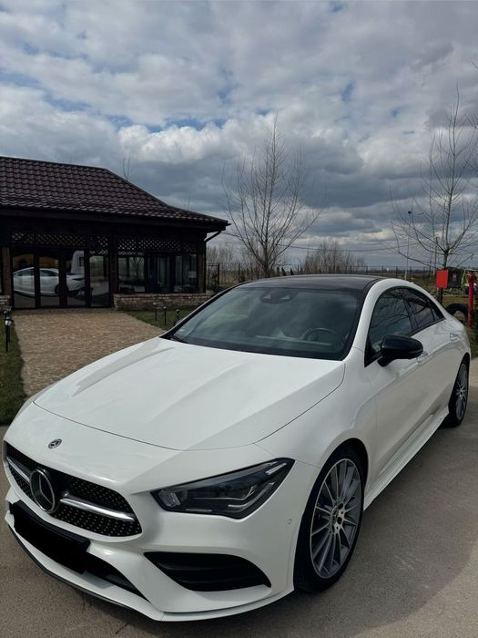 Mercedes-Benz CLA 220 Stare perfecta/Baterie noua/Service la zi/Fara accident