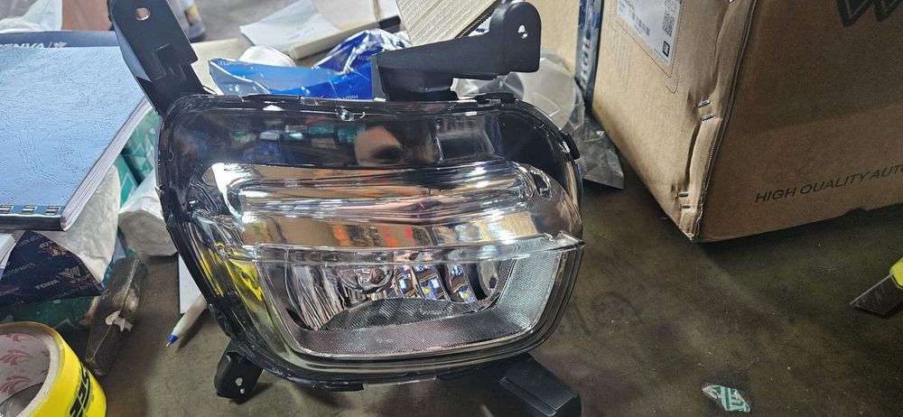 Противотуманная фара Kia Rio 2014