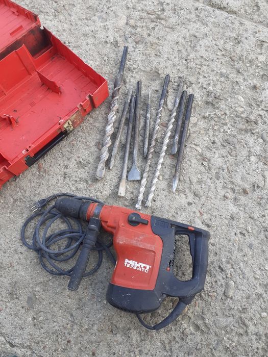 Rotopercutor hilti TE76 ATC