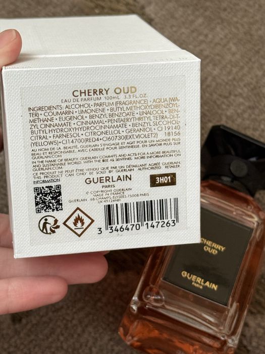 Guerlain - Cherry Oud / 100 ml Desigilat