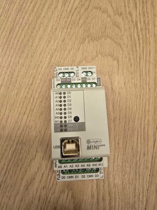 Controllino MINI PURE – ORIGINAL – Nou, sigilat – PLC industrial