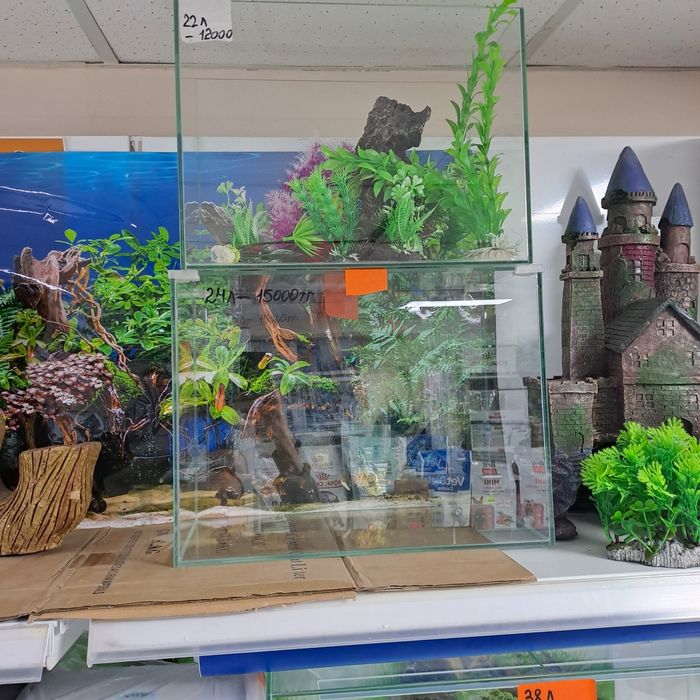 Продам аквариумы новые!