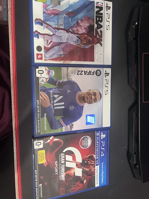 Диски с играми для PS4 PS5