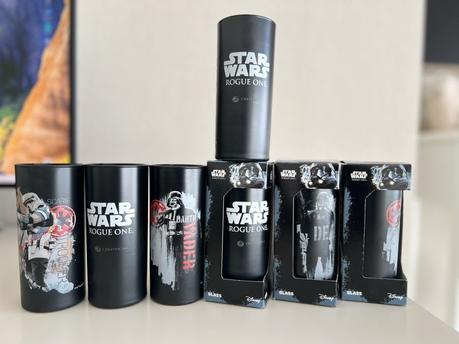 Нови чаши Star Wars