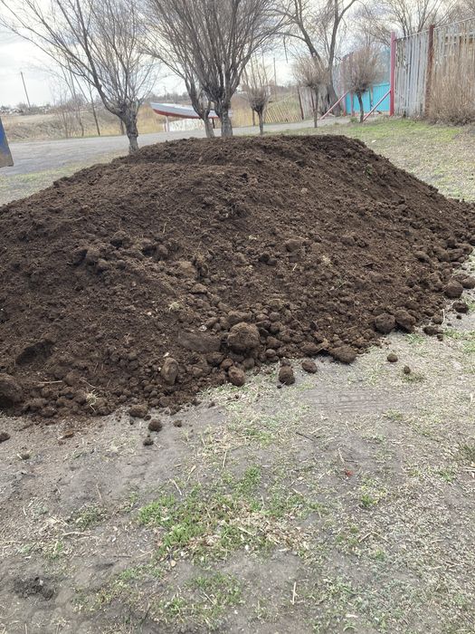 Продаю.Перегной, навоз черназем