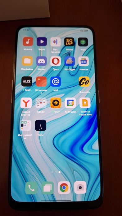 OPPO RENO 2z  почти новый