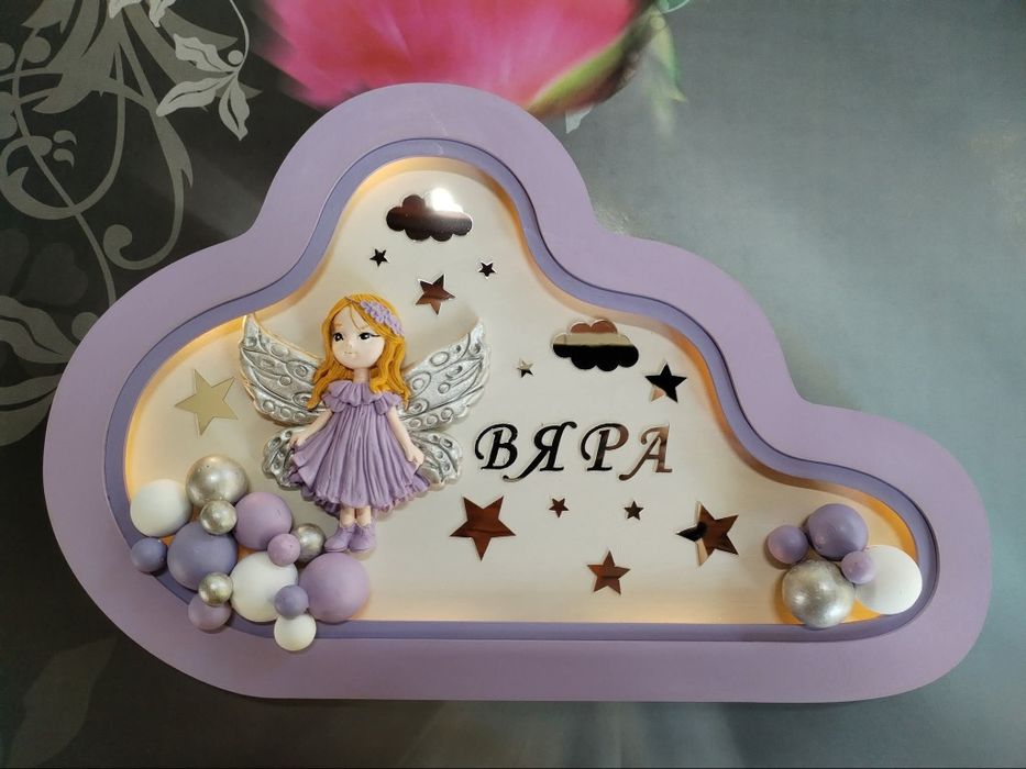 3D нощни лампи за деца