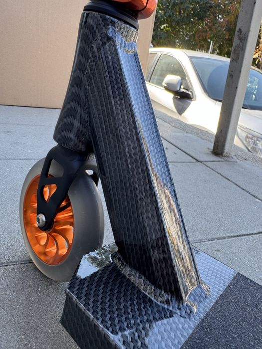 Тротинетка за трикове BYOX REBEL !НОВА + ПОДАРЪК допълнителна шкурка !