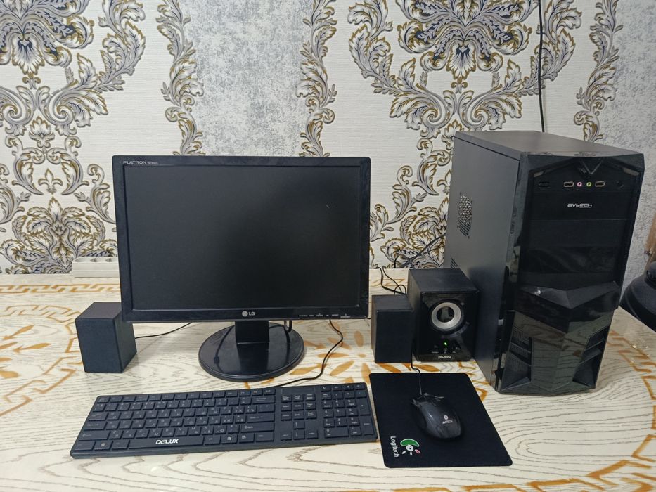 Kompyuter ofisni LG. Komplekt arzon sotiladi