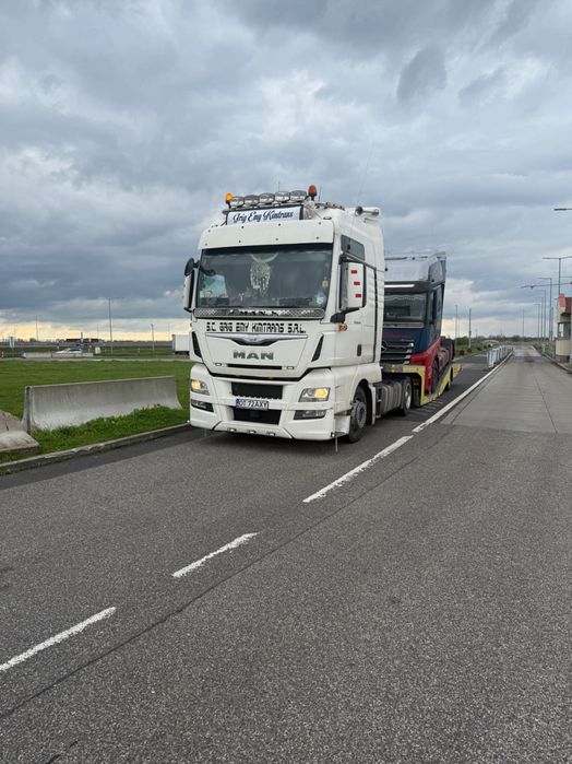 Vând Man TGX 18.480 mega